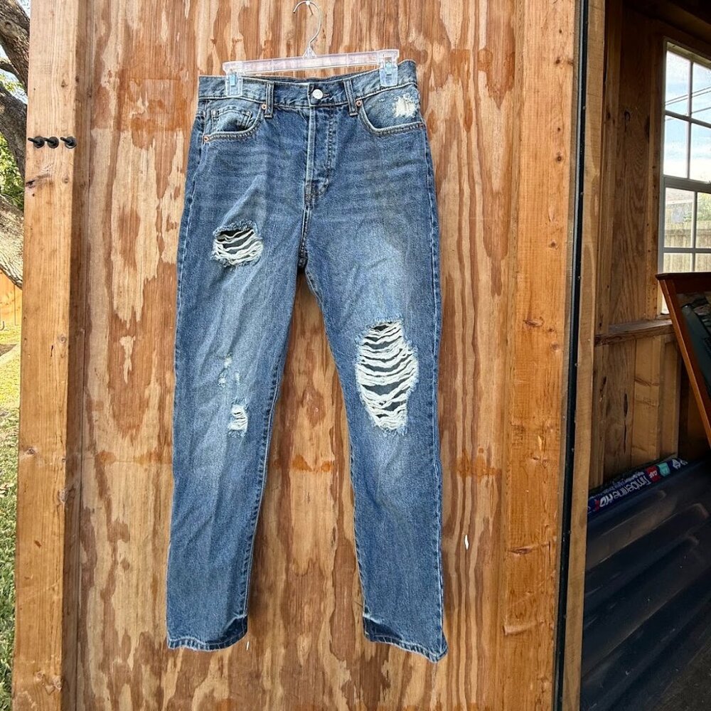 Forever 21 Jeans (28)  #western #ripped #skater #closetbasics #denim